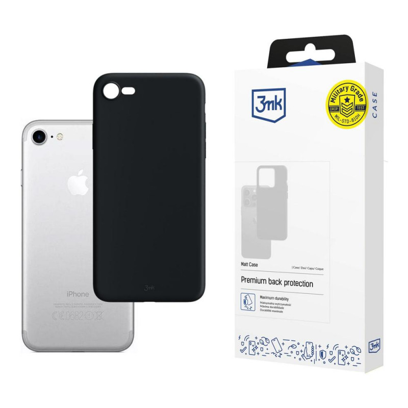 3MK Matt Case Apple iPhone 7/8 jaoks, must