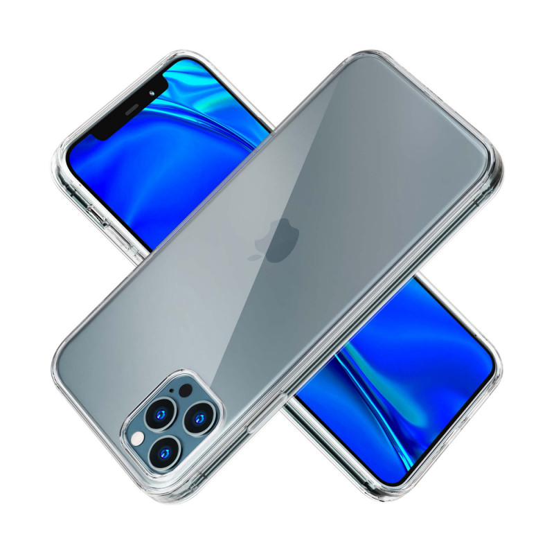 3MK Clear Case Apple iPhone 12/12 Pro jaoks, läbipaistev