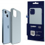 3MK Hardy Case MagSafe Apple iPhone 14 Plus / 15 Plus silikoonkott, sinine