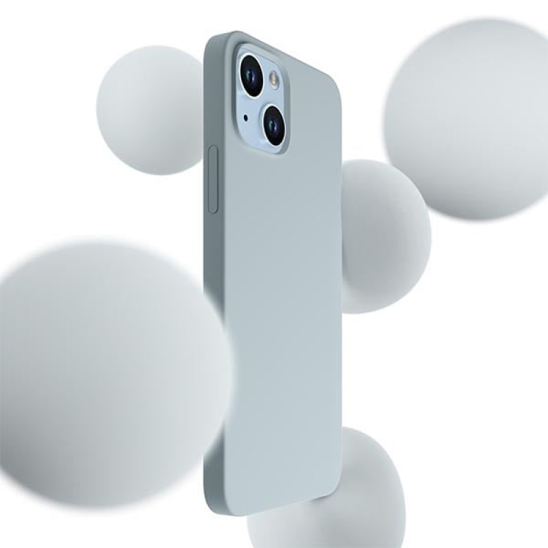 3MK Hardy Case MagSafe Apple iPhone 14 Plus / 15 Plus silikoonkott, sinine