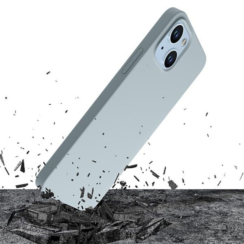 3MK Hardy Case MagSafe Apple iPhone 14 Plus / 15 Plus silikoonkott, sinine