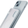 3MK Hardy Case MagSafe Apple iPhone 14 Plus / 15 Plus silikoonkott, sinine