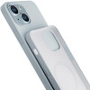 3MK Hardy Case MagSafe Apple iPhone 14 Plus / 15 Plus silikoonkott, sinine