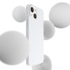 3MK Hardy Case MagSafe Apple iPhone 14 Plus / 15 Plus silikoonkott, valge