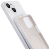 3MK Hardy Case MagSafe Apple iPhone 14 Plus / 15 Plus silikoonkott, valge