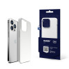 3MK Hardy Case MagSafe Apple iPhone 14 Pro Max silikoonkate, valge