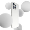 3MK Hardy Case MagSafe Apple iPhone 14 Pro Max silikoonkate, valge