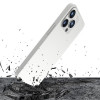 3MK Hardy Case MagSafe Apple iPhone 14 Pro Max silikoonkate, valge