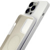 3MK Hardy Case MagSafe Apple iPhone 14 Pro Max silikoonkate, valge