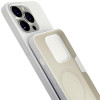 3MK Hardy Case MagSafe Apple iPhone 14 Pro Max silikoonkate, valge
