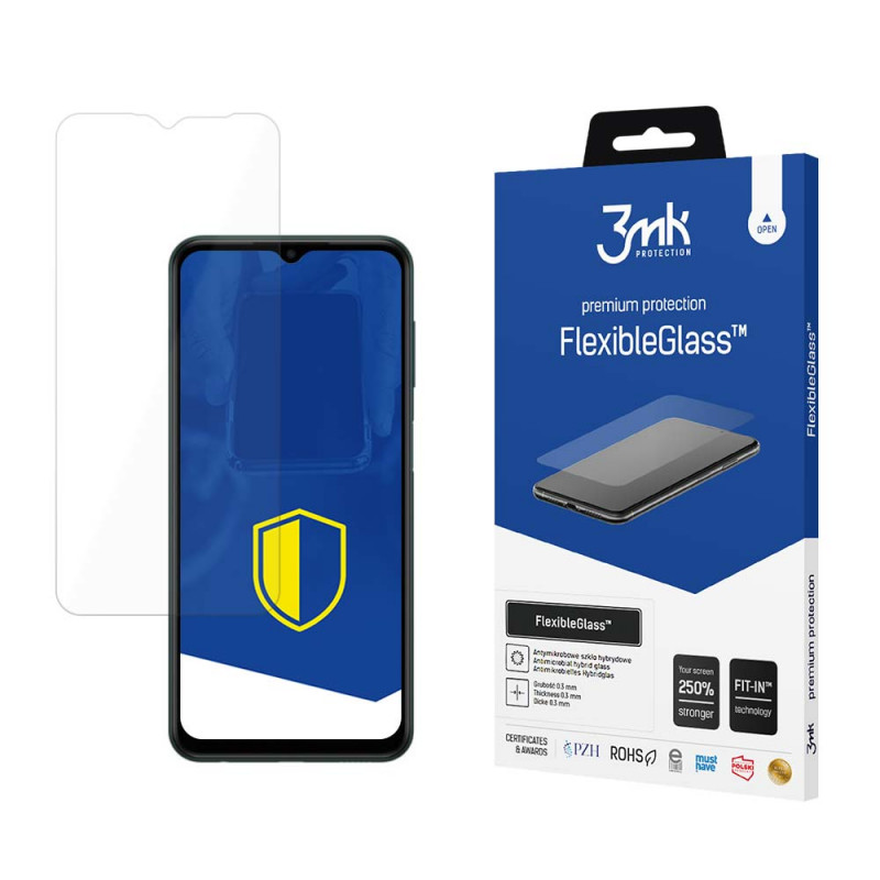 3MK FlexibleGlass Samsung Galaxy M13 5G hübriidklaasist ekraanikaitse