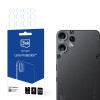 3MK Lens Protection hübriidklaas kaamera objektiivile CMF Phone 2 Pro by Nothing jaoks (4 tk)