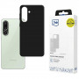 3MK Matt Case ümbris Samsung Galaxy M56 jaoks, must