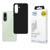 3MK Matt Case ümbris Samsung Galaxy M56 jaoks, must