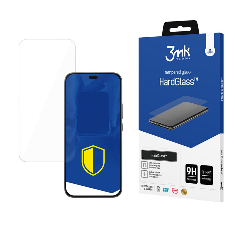3MK HardGlass karastatud klaas Honor 400 Lite jaoks