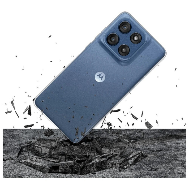 3MK Clear Case Motorola Moto Edge 60 / 60 Fusion jaoks, läbipaistev