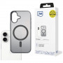 3MK Frosty MagCase Apple iPhone 17 ümbris, must
