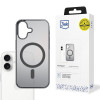 3MK Frosty MagCase Apple iPhone 17 ümbris, must