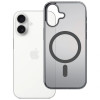3MK Frosty MagCase Apple iPhone 17 ümbris, must