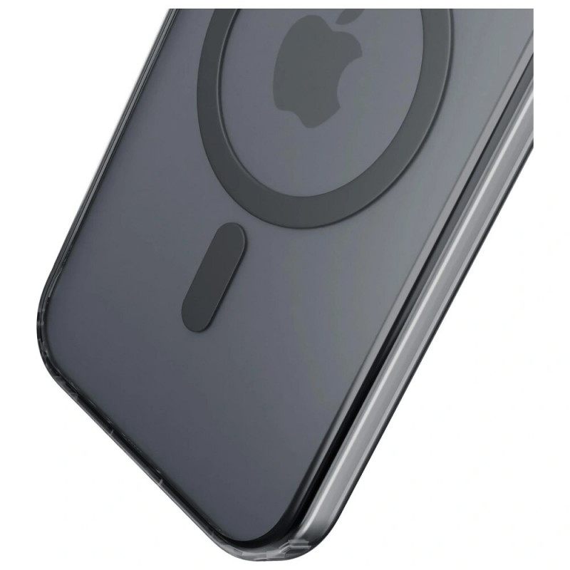 3MK Frosty MagCase Apple iPhone 17 ümbris, must