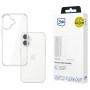 3MK Armor Case kaitsekate Apple iPhone 17 jaoks, läbipaistev