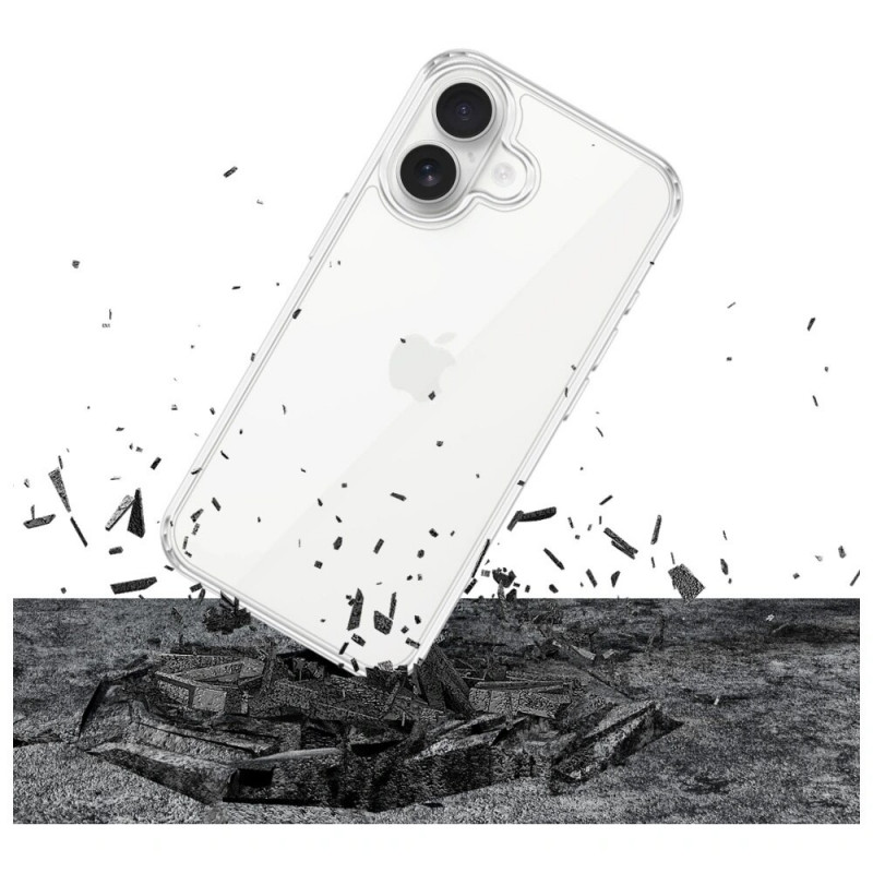 3MK Armor Case kaitsekate Apple iPhone 17 jaoks, läbipaistev