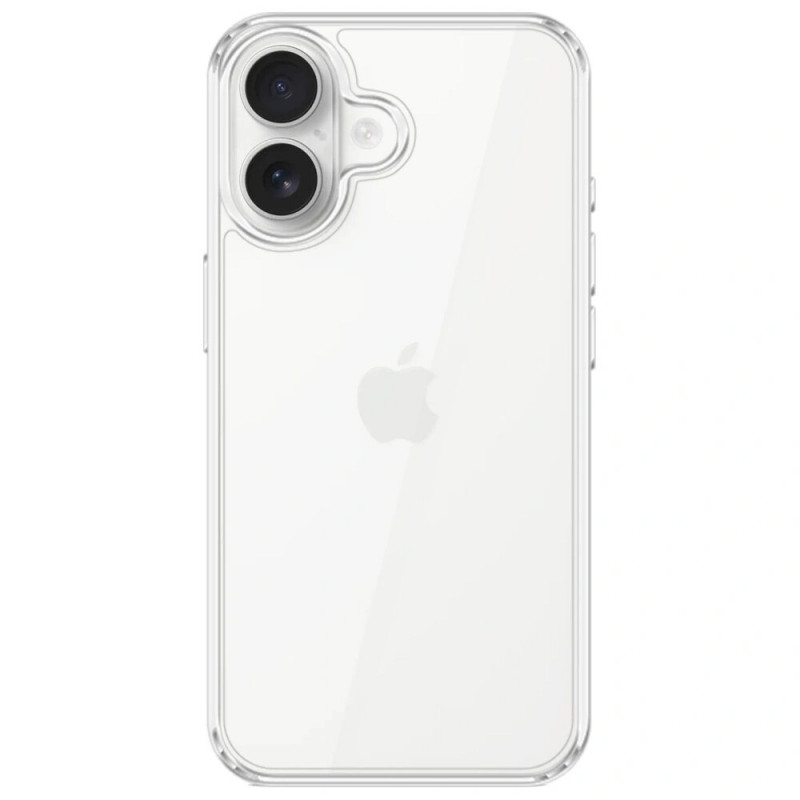 3MK Armor Case kaitsekate Apple iPhone 17 jaoks, läbipaistev
