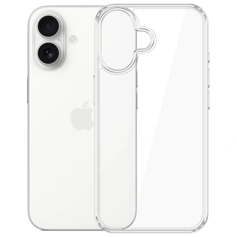 3MK Armor Case kaitsekate Apple iPhone 17 jaoks, läbipaistev