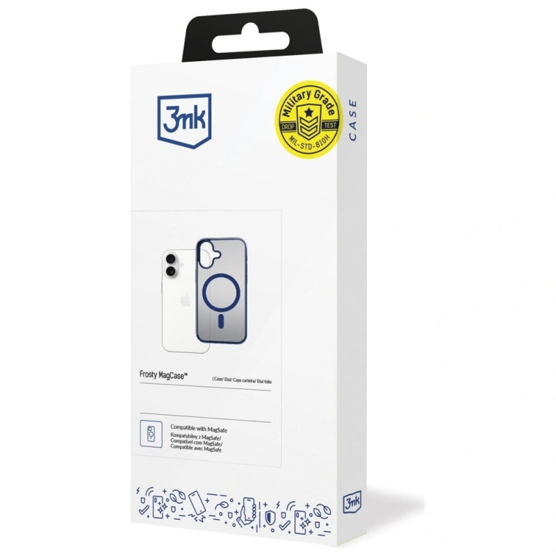 3MK Frosty MagCase Apple iPhone 17-le, sinine