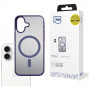 3MK Frosty MagCase Apple iPhone 17 ümbris, lilla