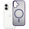 3MK Frosty MagCase Apple iPhone 17 ümbris, lilla