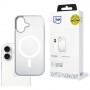 3MK Frosty MagCase Apple iPhone 17 jaoks, valge