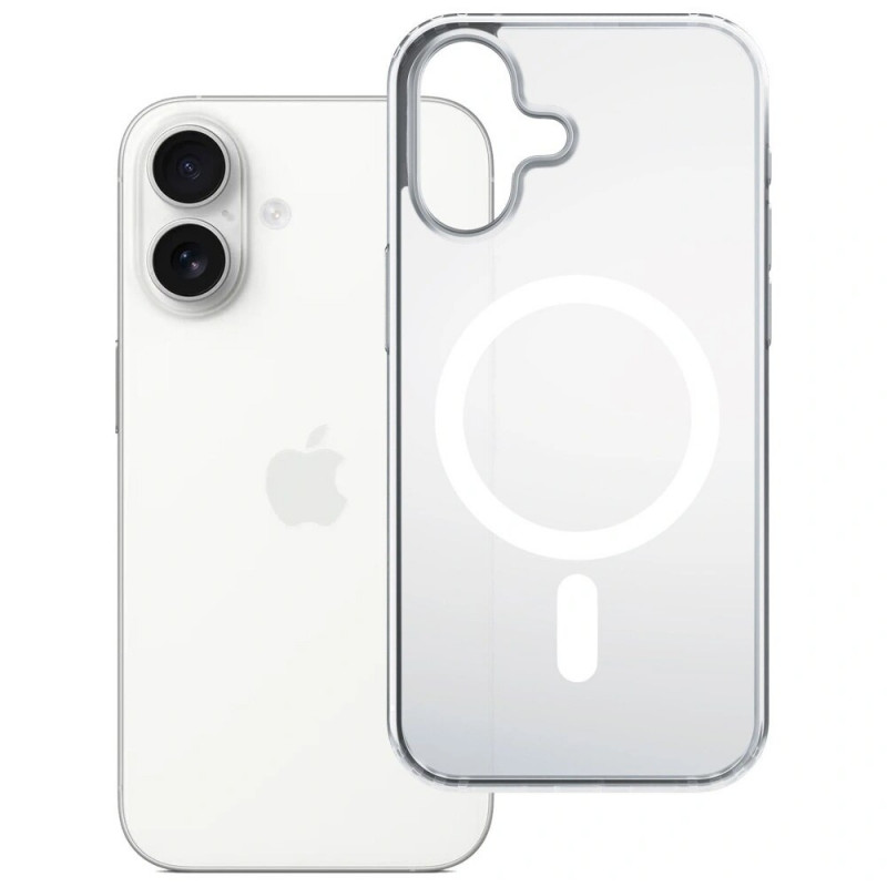 3MK Frosty MagCase Apple iPhone 17 jaoks, valge