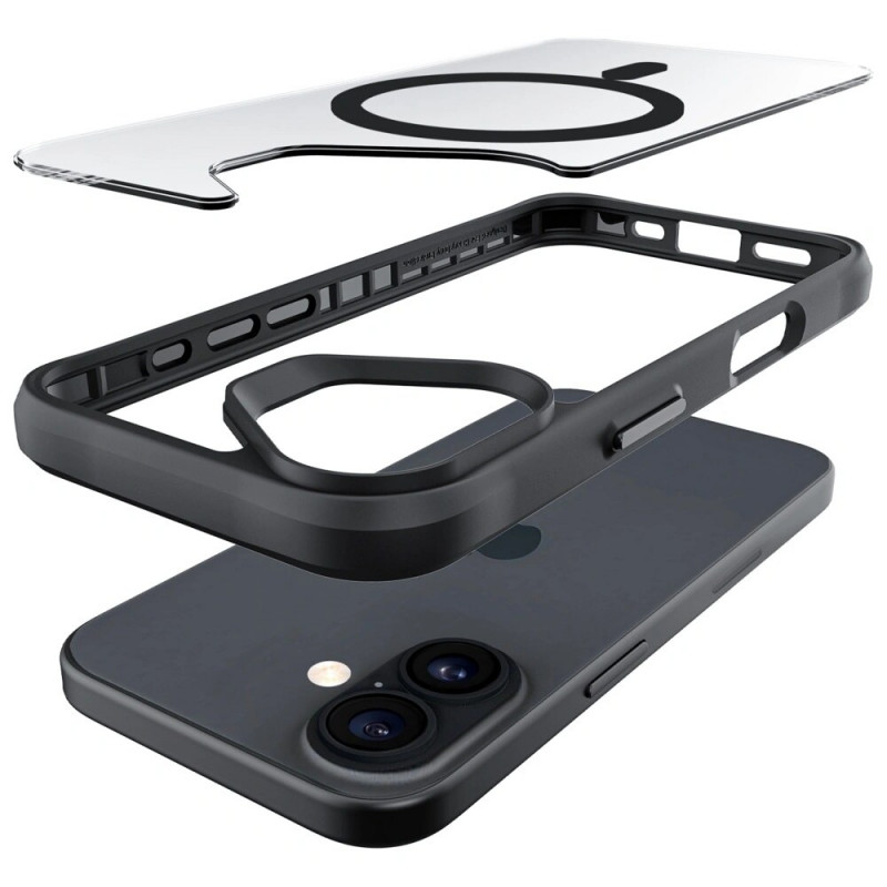 3MK Satin Armor MagCase Apple iPhone 17 jaoks, must