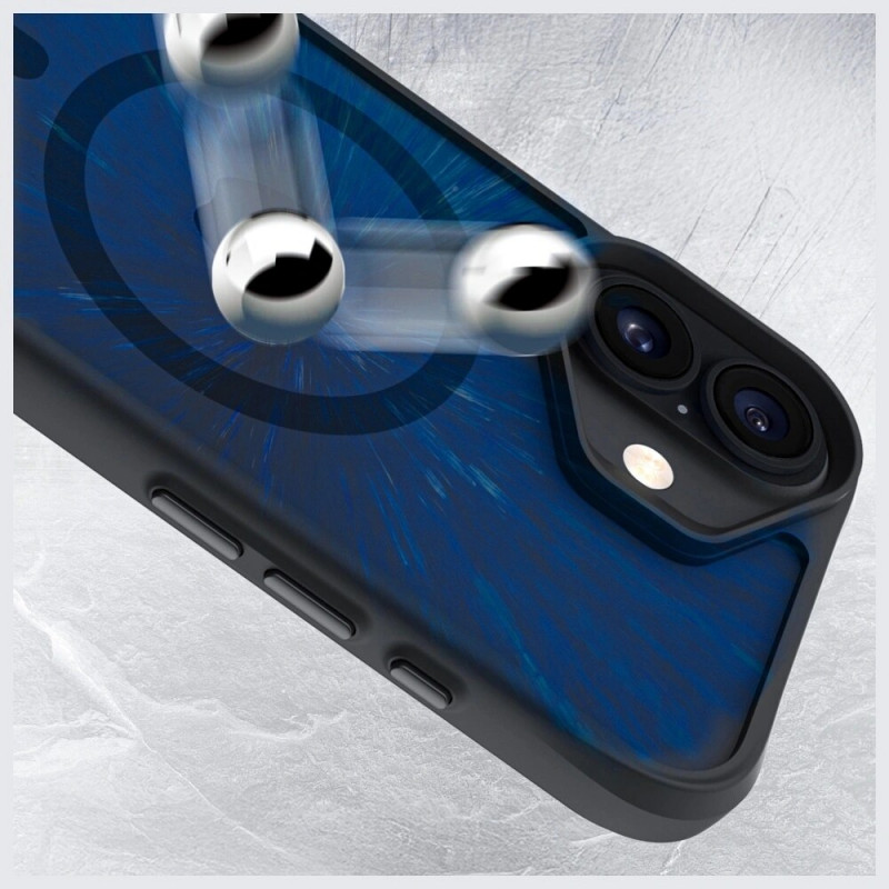 3MK Satin Armor MagCase Apple iPhone 17 jaoks, must
