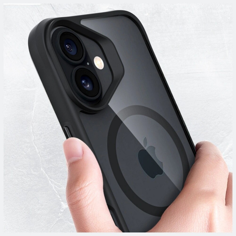 3MK Satin Armor MagCase Apple iPhone 17 jaoks, must