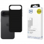 3MK Silicone Case Apple iPhone Air jaoks, must