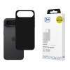 3MK Silicone Case Apple iPhone Air jaoks, must