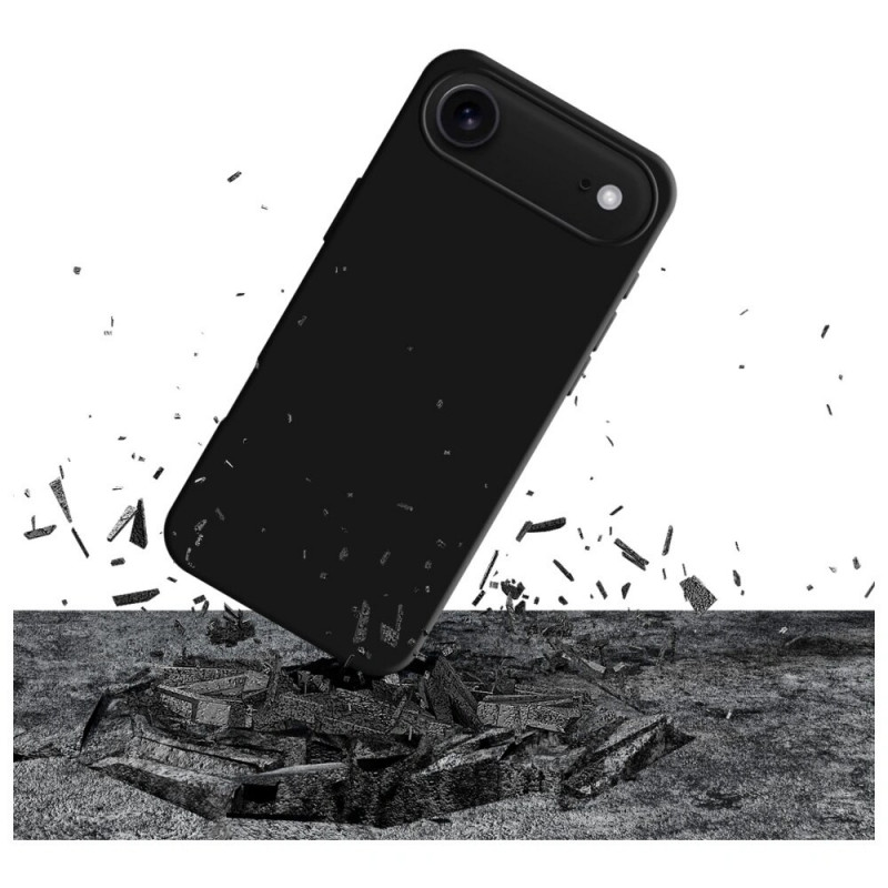 3MK Silicone Case Apple iPhone Air jaoks, must