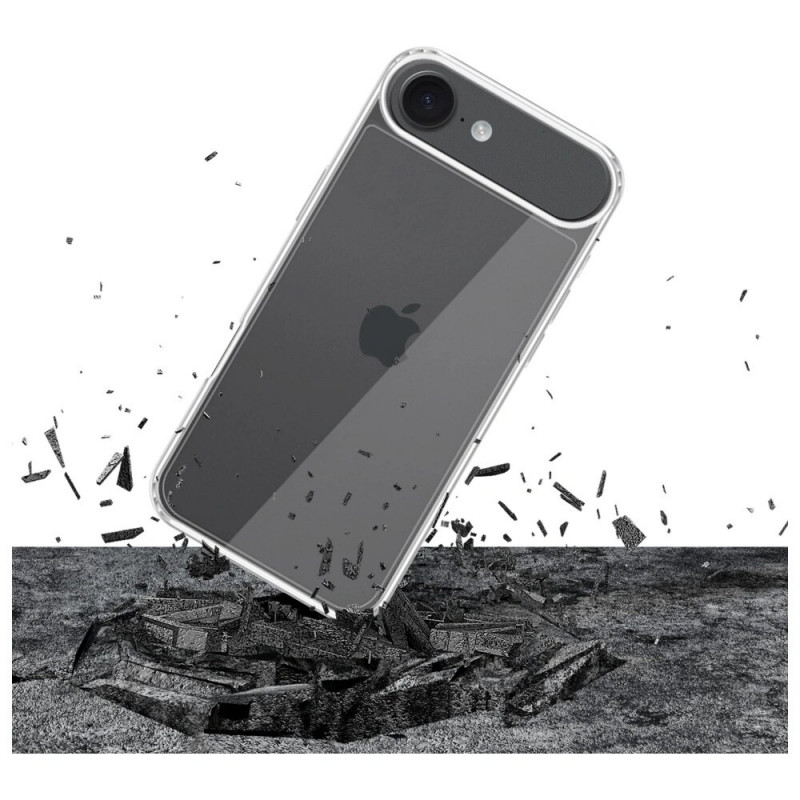 3MK Armor Case Apple iPhone Air jaoks, läbipaistev
