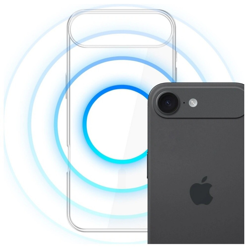 3MK Clear MagCase Apple iPhone Air jaoks, läbipaistev