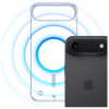3MK Just20g MagCase ümbris Apple iPhone Airile, läbipaistev
