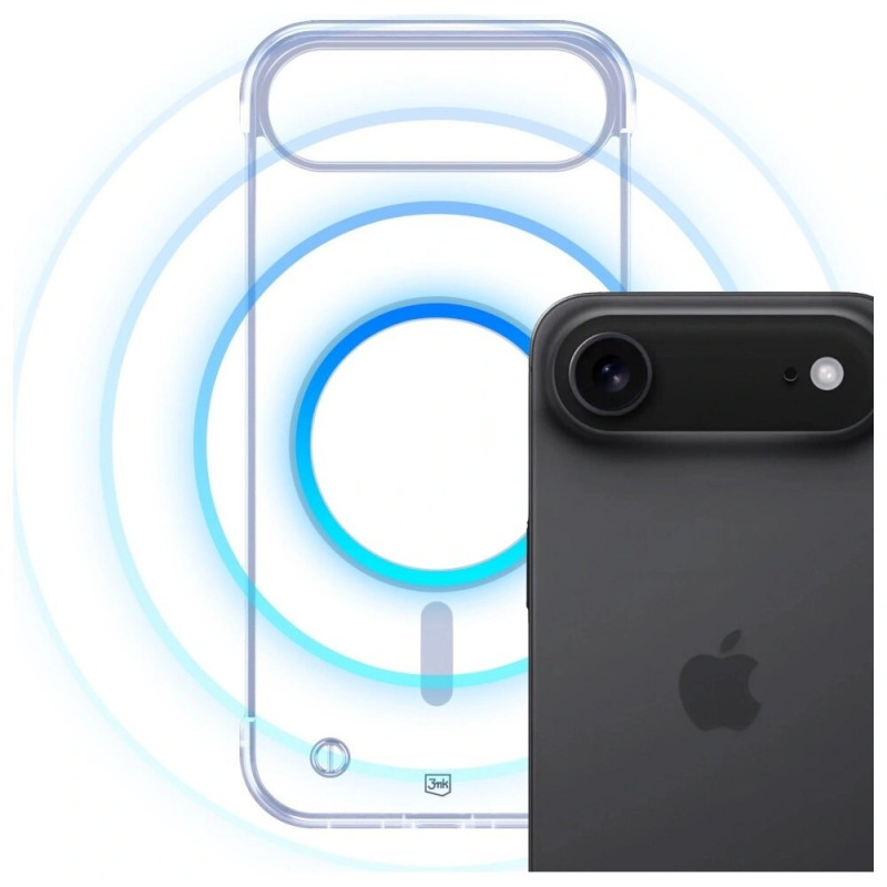 3MK Just20g MagCase ümbris Apple iPhone Airile, läbipaistev
