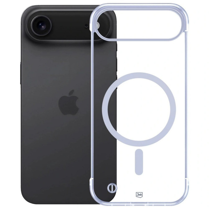 3MK Just20g MagCase ümbris Apple iPhone Airile, läbipaistev