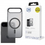 3MK Frosty MagCase Apple iPhone Air kaitsekott, must
