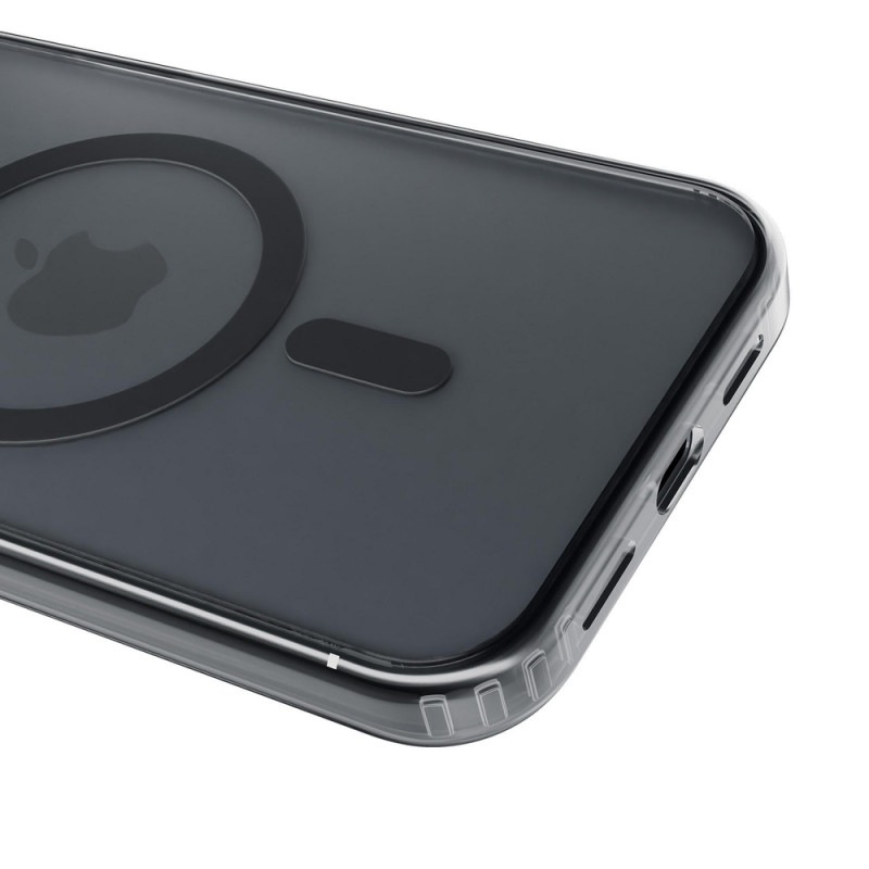 3MK Frosty MagCase Apple iPhone Air kaitsekott, must