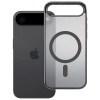3MK Frosty MagCase Apple iPhone Air kaitsekott, must