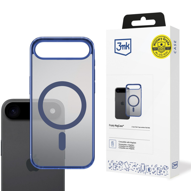 3MK Frosty MagCase Apple iPhone Air kaitsekate, sinine