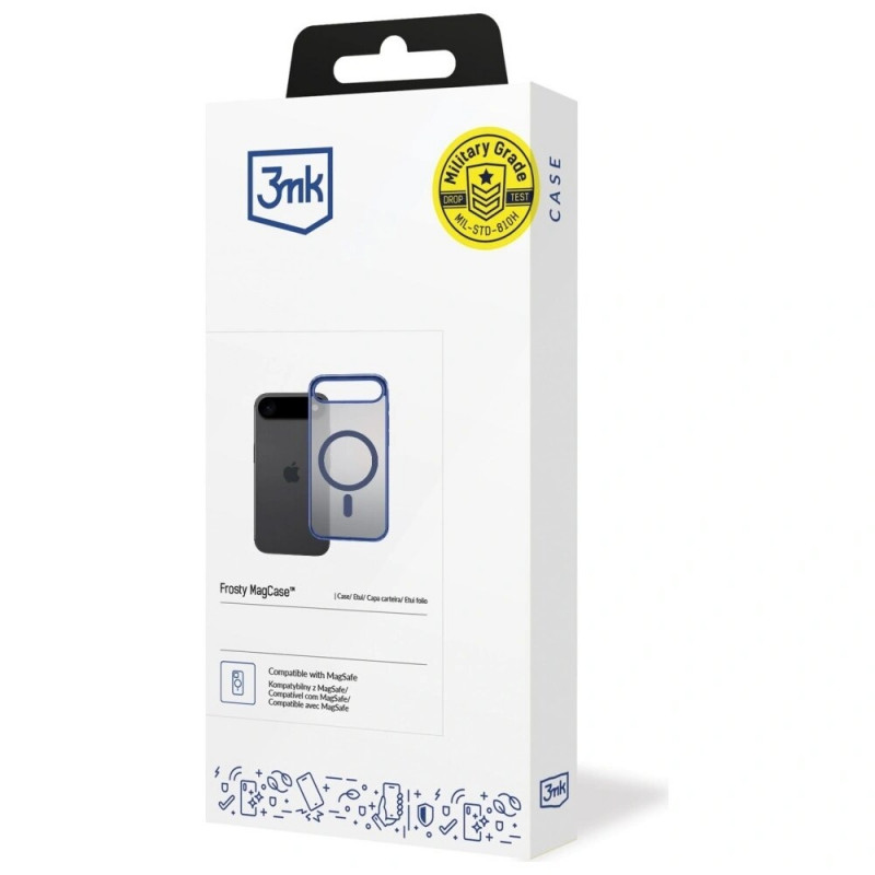 3MK Frosty MagCase Apple iPhone Air kaitsekate, sinine