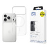 3MK Clear MagCase ümbris Apple iPhone 17 Pro jaoks, läbipaistev